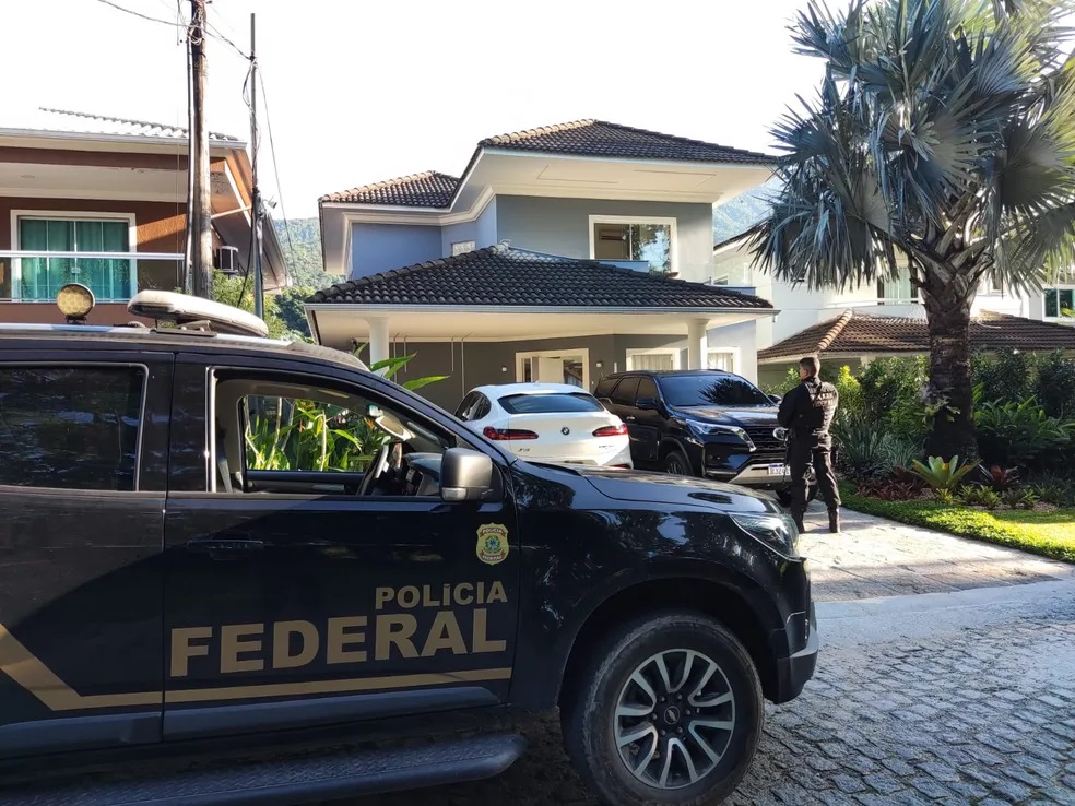 Endereço na Barra da Tijuca alvo da Operação Fim do Mundo - Foto: Polícia Federal/Divulgação