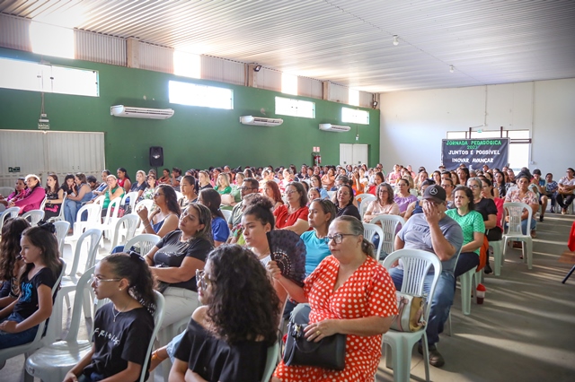 Programação ampla contempla professores, servidores técnicos e administrativos - Foto: Prefeito de Batayporã