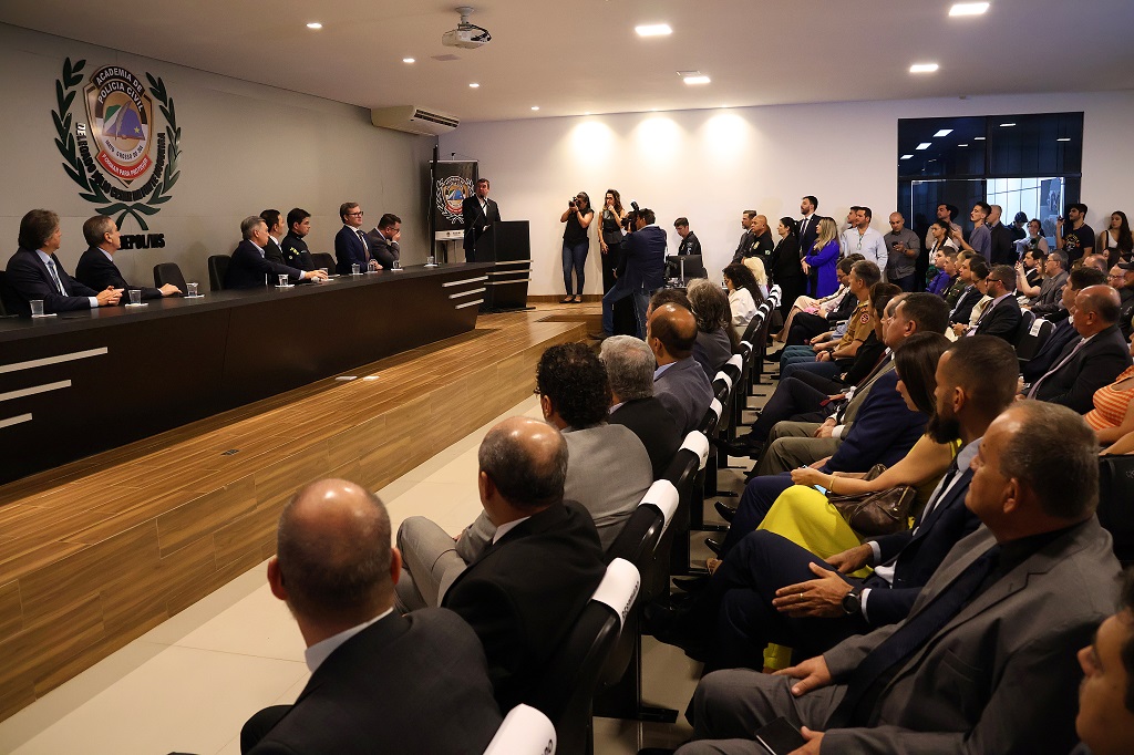 Solenidade ocorreu na Acadepol, em Campo Grande - Foto: Álvaro Rezende