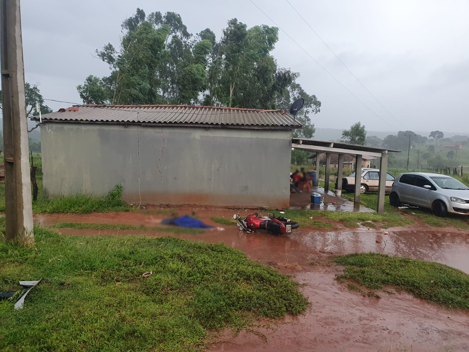 Crime aconteceu na madrugada deste domingo (26) - Foto: Polícia Civil/Divulgação