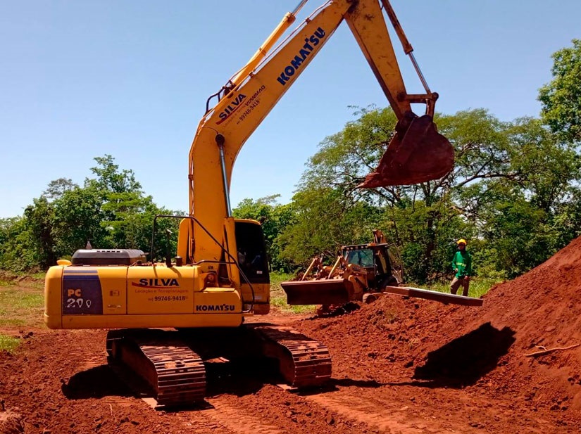 Obras de saneamento em diferentes cidades do Estado - Foto: Divulgação/Sanesul