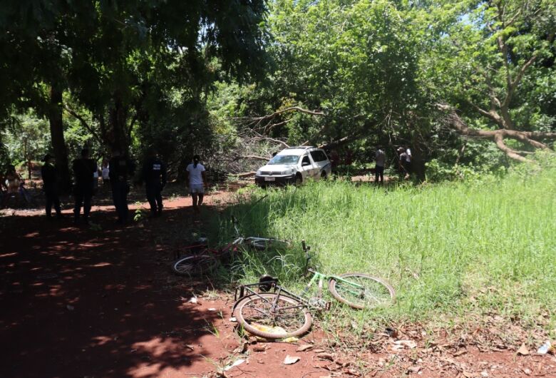 Local onde a vítima foi encontrada morta - Foto: Divulgação