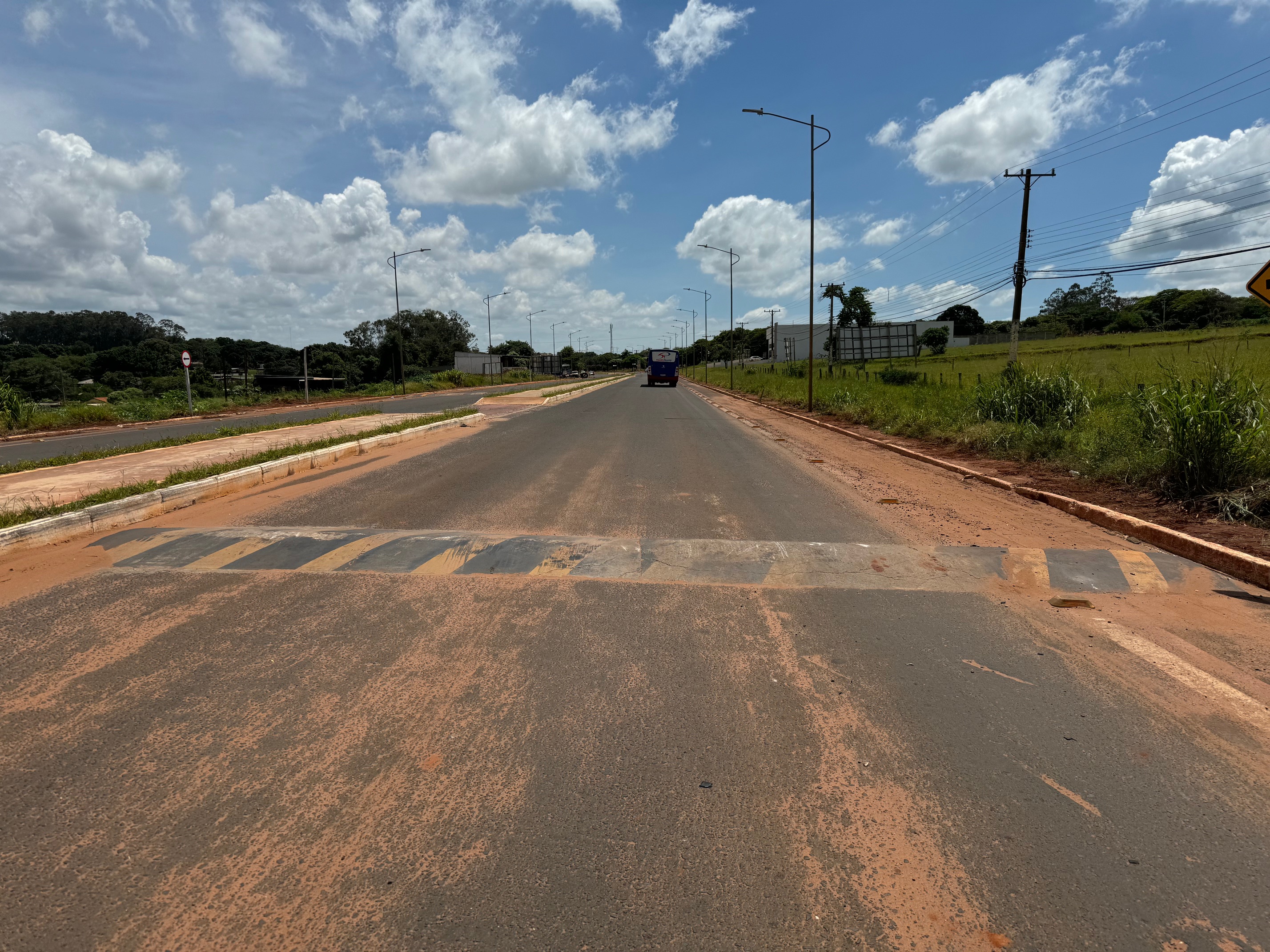 Local em que ocorreu o acidente - Foto: Jornal da Nova